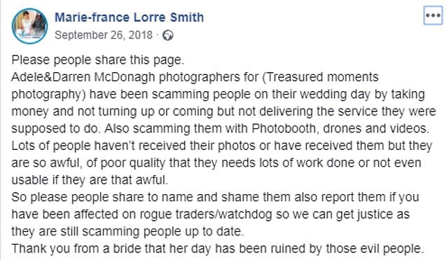 Hơn 200 cặp vợ chồng cùng kiện một công ty nhiếp ảnh sau khi nhận được những bức ảnh cưới mờ tịt, xấu hơn chụp bằng smartphone! - Ảnh 11.