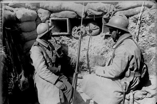 Mũ bảo hiểm của người lính xuyên suốt hai cuộc chiến tranh thế giới khác nhau như thế nào? - Ảnh 5.