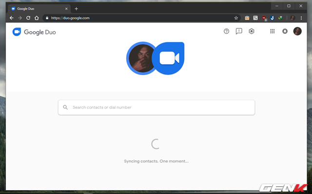 Google chính thức đưa đối thủ của FaceTime lên nền web, và đây là cách sử dụng - Ảnh 6.