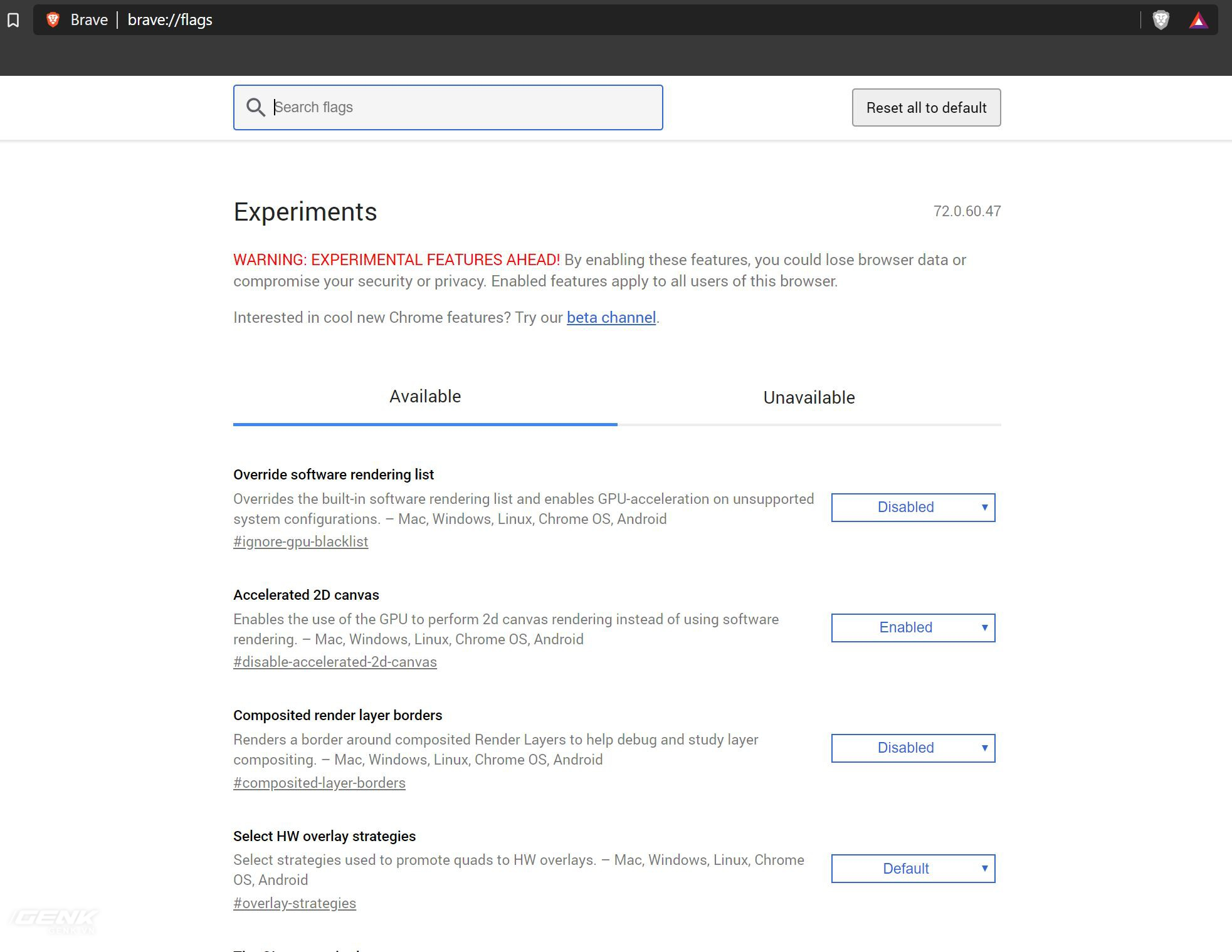 Đánh giá trình duyệt web Brave - Phiên bản Google Chrome dành cho người dùng Internet thực sự hardcore - Ảnh 8. Đánh giá trình duyệt web Brave - Phiên bản Google Chrome dành cho người dùng Internet thực sự hardcore - Ảnh 8.