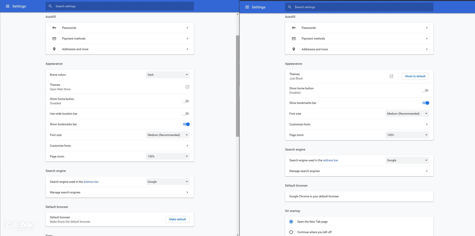 Đánh giá trình duyệt web Brave - Phiên bản Google Chrome dành cho người dùng Internet thực sự hardcore - Ảnh 7. Đánh giá trình duyệt web Brave - Phiên bản Google Chrome dành cho người dùng Internet thực sự hardcore - Ảnh 7.