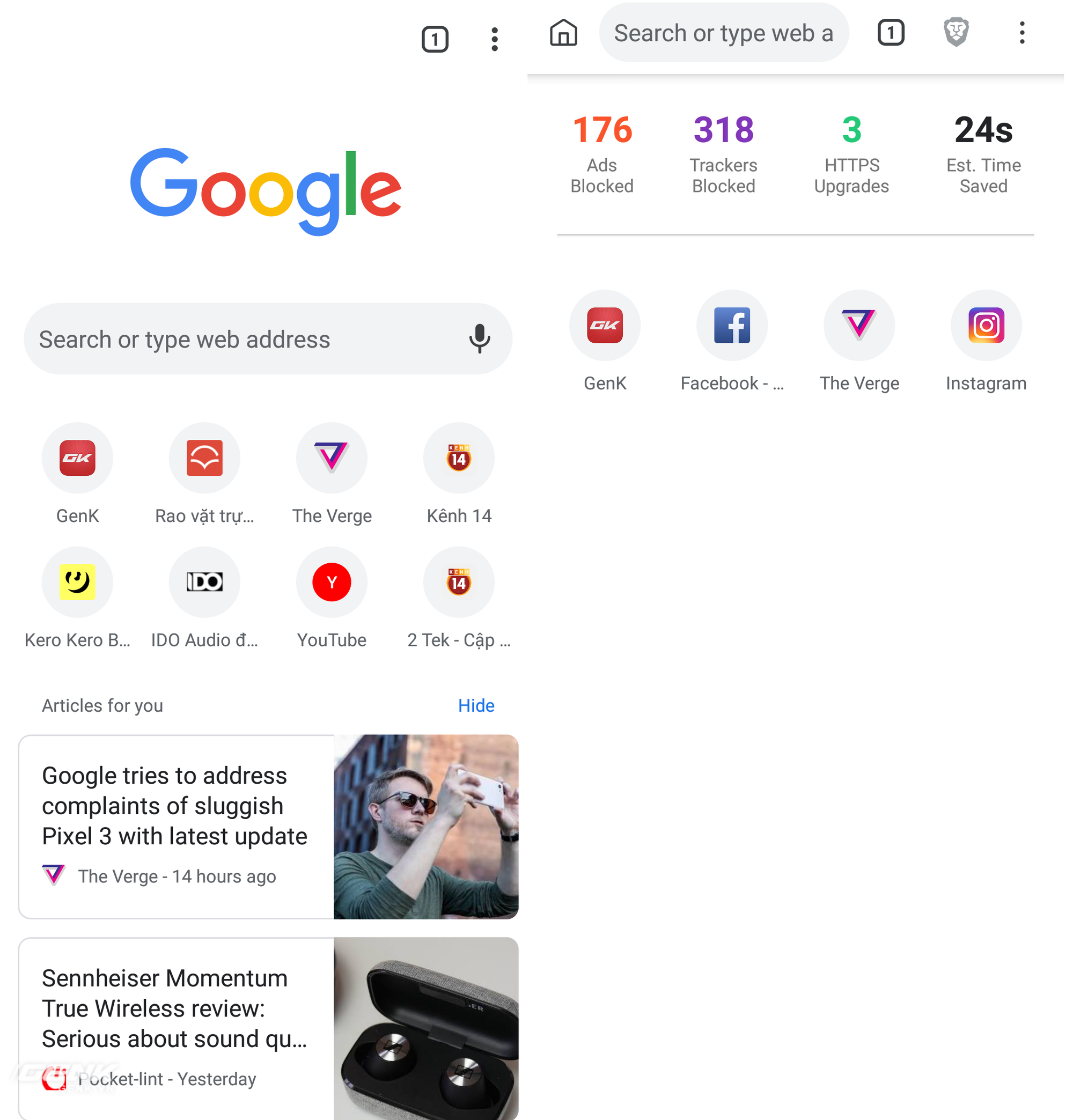 Đánh giá trình duyệt web Brave - Phiên bản Google Chrome dành cho người dùng Internet thực sự hardcore - Ảnh 23. Đánh giá trình duyệt web Brave - Phiên bản Google Chrome dành cho người dùng Internet thực sự hardcore - Ảnh 23.