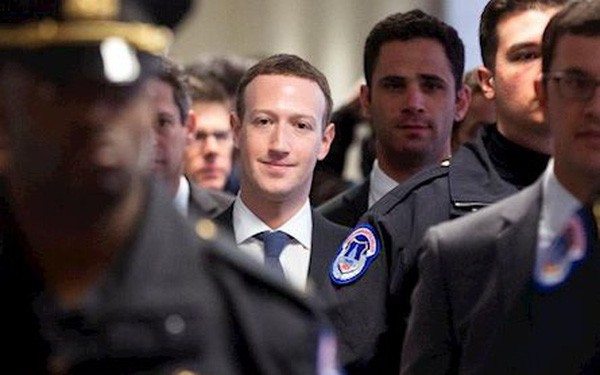 Ly kỳ chuyện bảo vệ CEO Facebook Mark Zuckerberg đẳng cấp nguyên thủ - Ảnh 1.