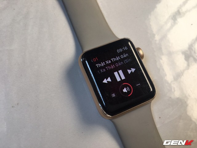 Cách sử dụng Apple Watch làm iPod nghe nhạc mà không cần đến iPhone - Ảnh 1.