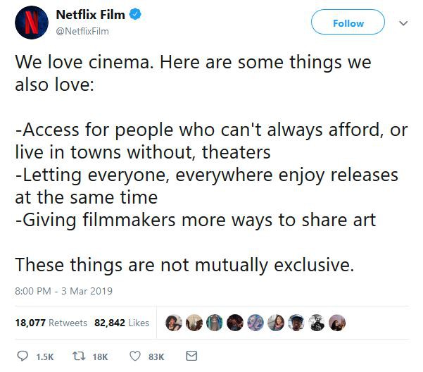 Netflix và đạo diễn lừng danh Steven Spielberg tranh cãi gay gắt về Oscar, đây là những gì bạn cần biết - Ảnh 2.