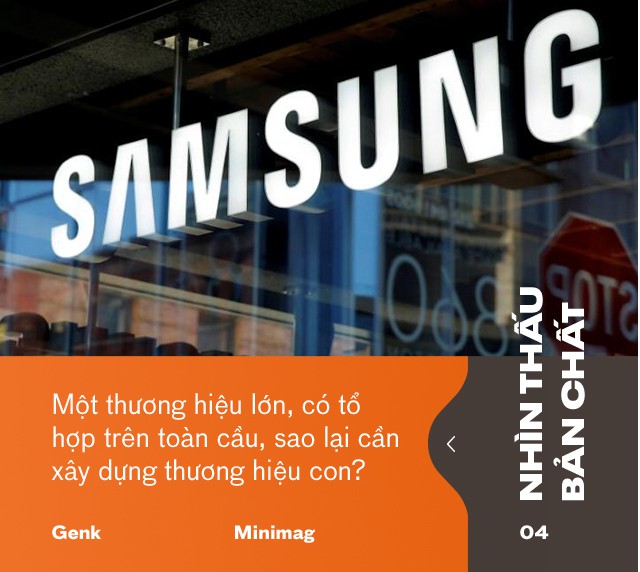 Nhìn thấu bản chất: Vì sao Samsung đến giờ vẫn chưa có thương hiệu con như các hãng Trung Quốc - Ảnh 6.