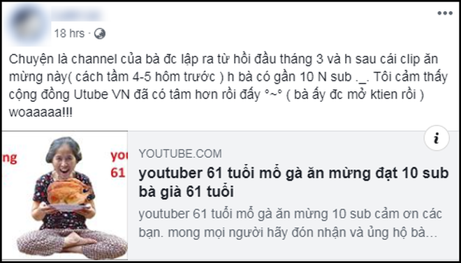 Hiện tượng YouTube Bà già 61 tuổi vẫn làm vlog ngầu như giới trẻ, 1 tuần kiếm triệu view và 45.000 sub - Ảnh 3.