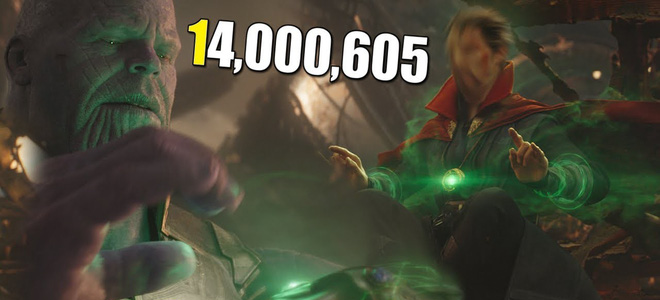 Góc toán học: Fan Infinity War giải thích con số 14.000.605 viễn cảnh của Dr. Strange khiến ai cũng phải nhức đầu - Ảnh 2.