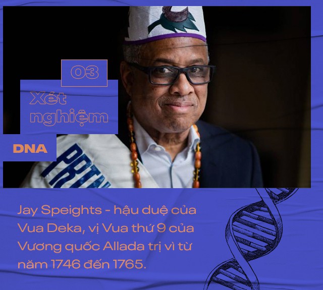 Tôi là một hoàng tử: Xét nghiệm DNA tiết lộ dòng dõi hoàng gia của nhiều người Mỹ gốc Phi - Ảnh 3.
