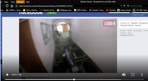 Vụ xả súng chấn động New Zealand: Kẻ sát hại hàng chục người vừa livestream vừa hô hãy subscribe cho PewDiePie - Ảnh 1.