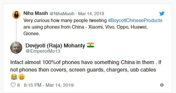Nghịch lý: Người Ấn Độ đang dùng smartphone Trung Quốc để cùng nhau kêu gọi tẩy chay hàng Trung Quốc  - Ảnh 1.