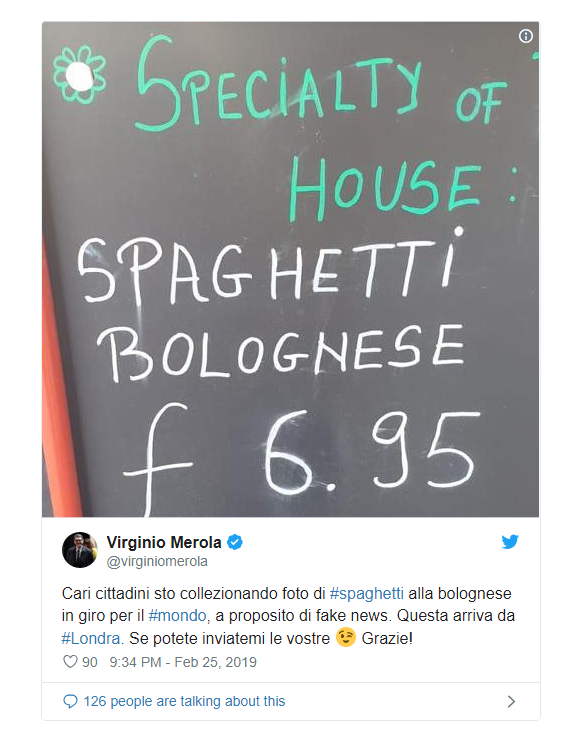 Thị trưởng thành phố Ý: Làm gì có loại spaghetti nào tên là bolognese! Gọi tên sai hết rồi - Ảnh 2.