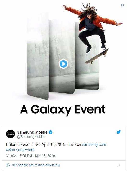 Samsung sẽ tổ chức sự kiện đặc biệt vào ngày 10/4, có thể ra mắt Galaxy A90? - Ảnh 1.