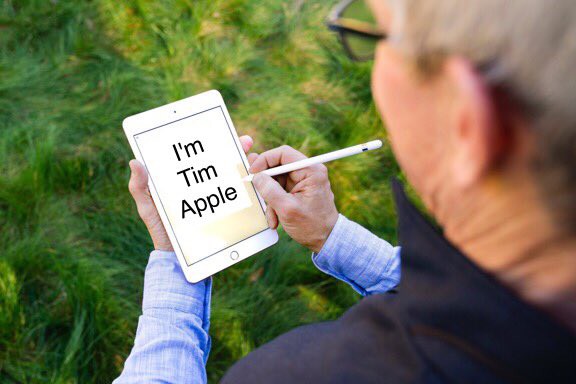 Tim Cook vừa khoe iPad mini 5 và Apple Pencil, dân tình đã kịp chế meme - Ảnh 5.