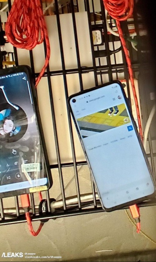 Samsung Galaxy A60 lộ diện trong video thực tế, màn hình Infinity-O với lỗ khoét camera selfie nằm bên trái - Ảnh 1.