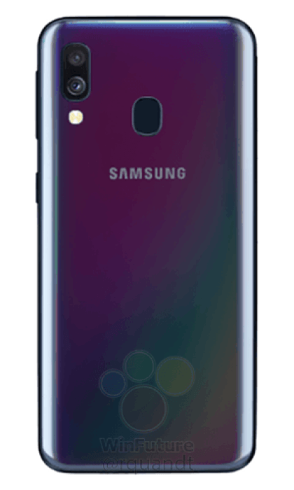 Samsung Galaxy A40 lộ thiết kế, màn hình Infinity-U, 2 camera sau, ra mắt vào ngày 10/4? - Ảnh 2.