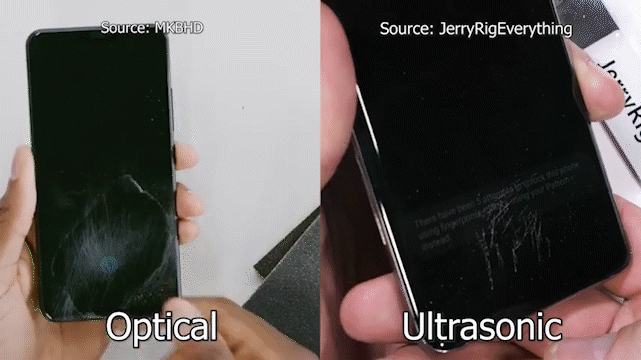 Cảm biến vân tay siêu âm của Galaxy S10 ngưng hoạt động khi màn hình bị xước nặng hoặc vỡ, nhưng xước nhẹ thì không sao - Ảnh 13.