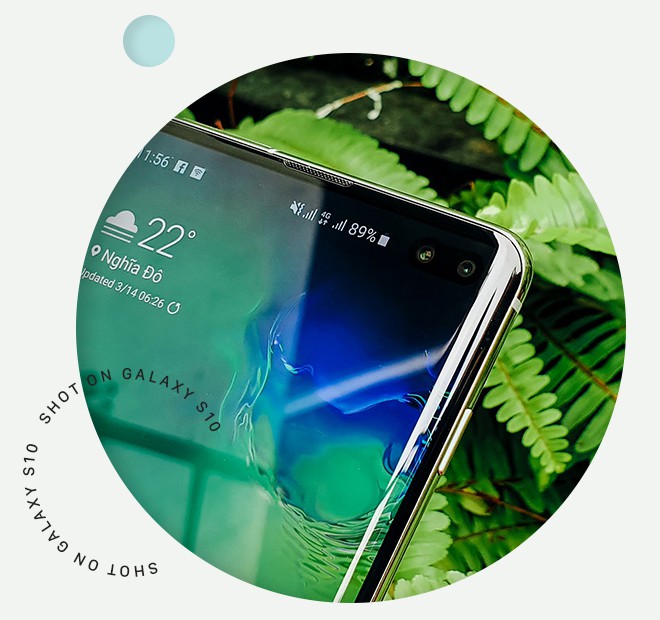 Đánh giá Samsung Galaxy S10: Lấy lỗ làm lãi - Ảnh 4.