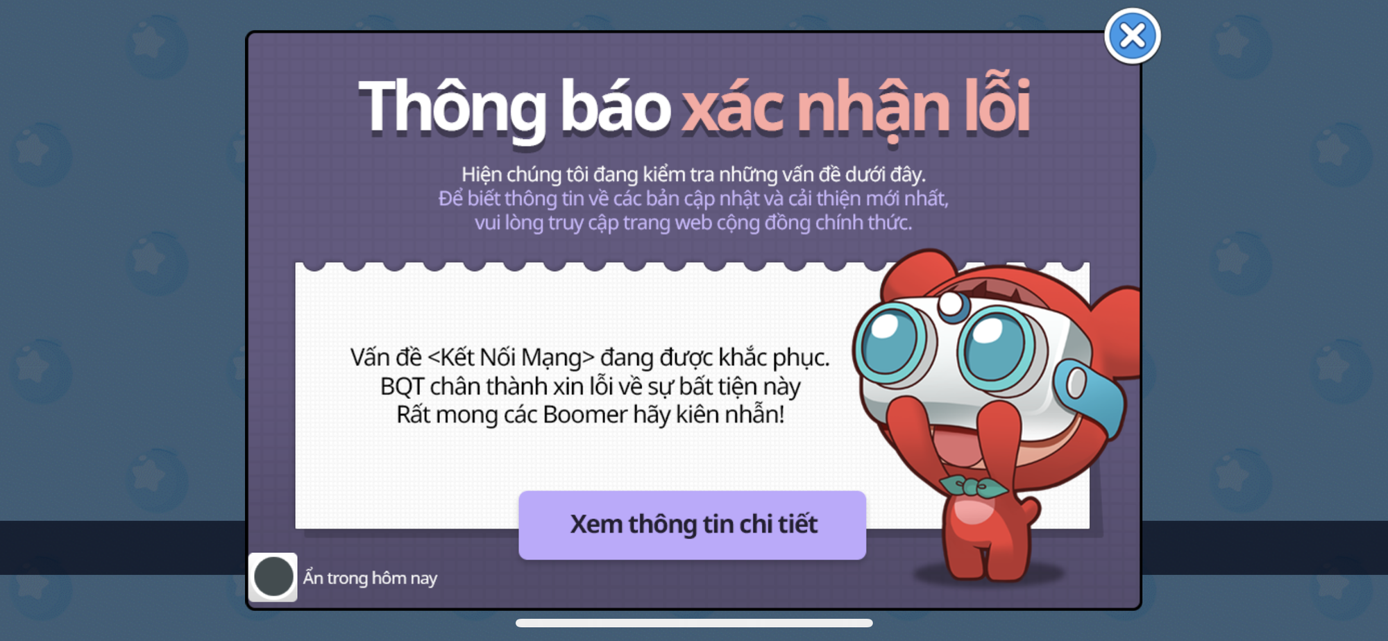 Crazy Boom chính thức ra mắt mang tới trải nghiệm tuổi thơ như Boom Online