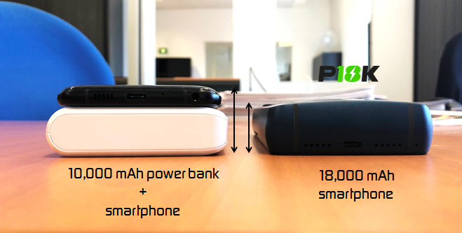 Smartphone pin 18.000 mAh Energizer P18K Pop được gây quỹ trên IndieGogo, giá 550 USD - Ảnh 3.