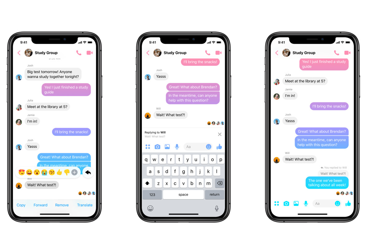 Với tính năng mới của Facebook Messenger, chat nhảm trong group cũng