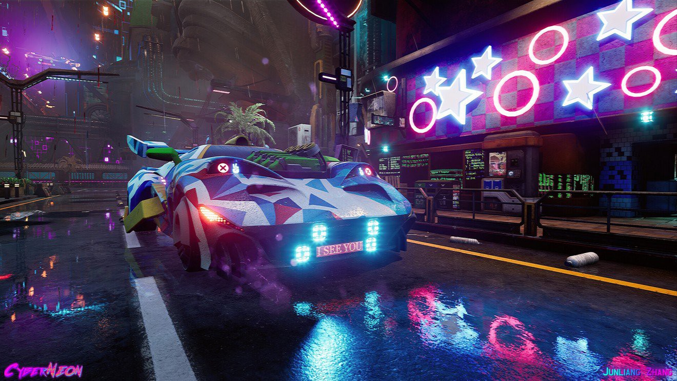 Dùng Unreal Engine, developer tự mình tạo ra thành phố Trung Quốc đậm chất cyberpunk trong 1,5 năm - Ảnh 4.
