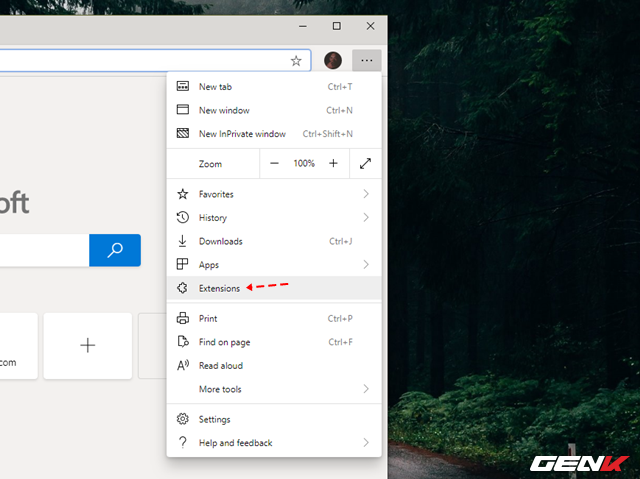 Cách cài đặt các tiện ích mở rộng Chrome cho trình duyệt Microsoft Edge mới - Ảnh 1.