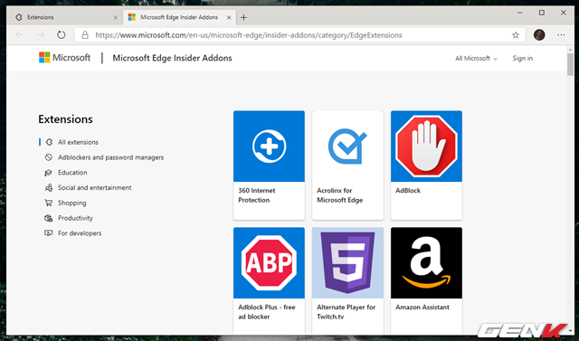 Cách cài đặt các tiện ích mở rộng Chrome cho trình duyệt Microsoft Edge mới - Ảnh 3.