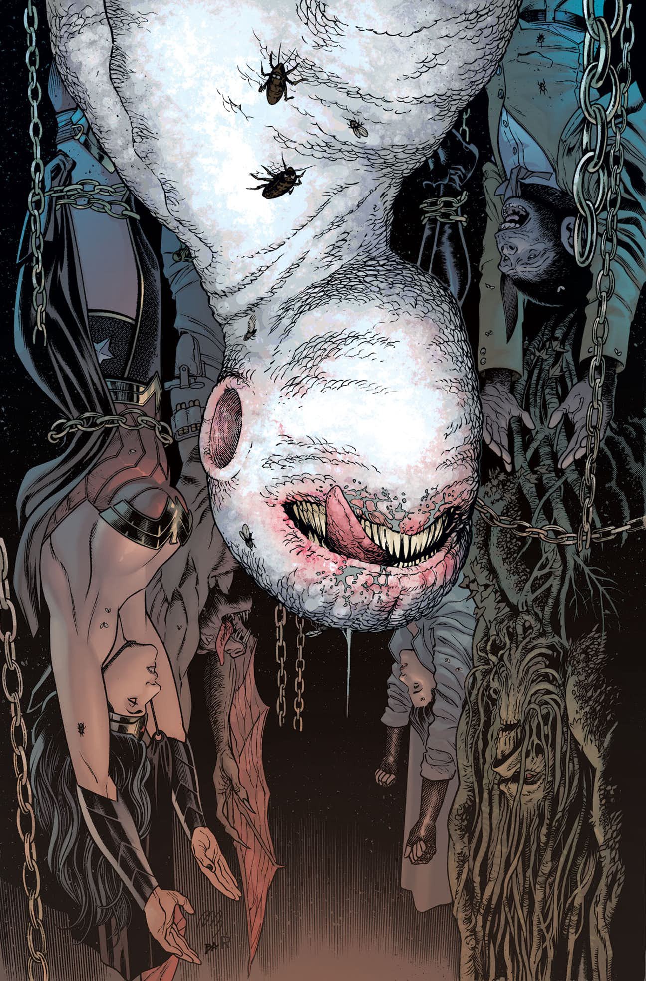 Dr. Manhattan, nhân vật mạnh nhất nhì DC hé lộ sự thật bất ngờ đằng sau sức mạnh của Ma thuật - Ảnh 4. Dr. Manhattan, nhân vật mạnh nhất nhì DC hé lộ sự thật bất ngờ đằng sau sức mạnh của Ma thuật - Ảnh 4.