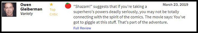 Internet bảo Shazam! là phim DC hay nhất từ trước đến nay - Ảnh 1.