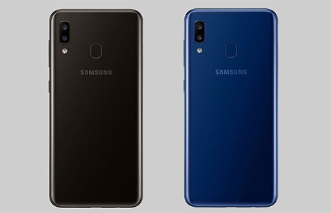 Samsung Galaxy A20 chính thức lên kệ tại Việt Nam, màn hình Infinity-V 6.4 inch, cam kép, pin 4.000mAh, giá 4,19 triệu - Ảnh 2.
