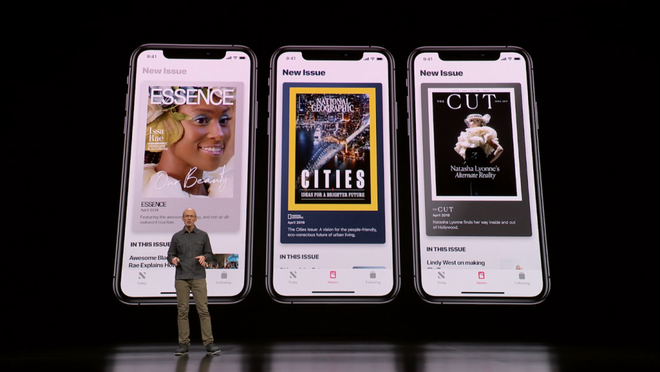5 phút để xem lại toàn bộ sự kiện của Apple đêm qua: ra mắt News , thẻ tín dụng, nền tảng game Arcade và dịch vụ TV - Ảnh 8.