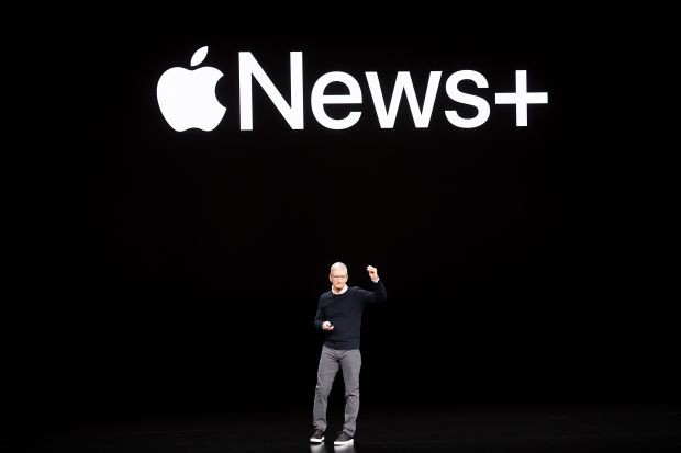 Apple ra mắt dịch vụ Apple News Plus với 300 tạp chí hàng đầu, giá thuê bao 9,99 USD/tháng - Ảnh 1.