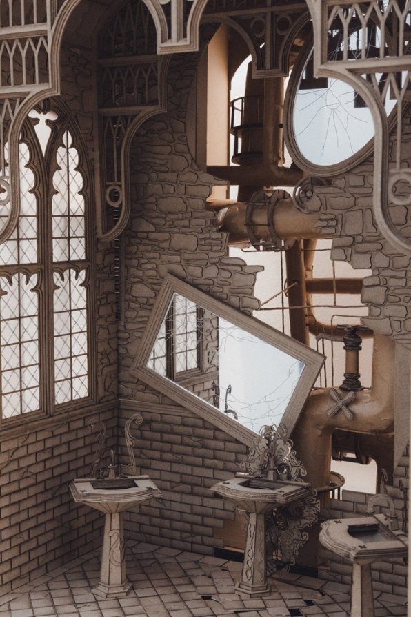 Sinh viên đại học kiến trúc thiết kế lại thế giới Harry Potter, còn đẹp hơn cả phim - Ảnh 15.