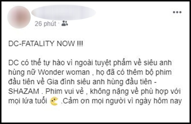 Khán giả Việt sau suất chiếu sớm phát cuồng vì Shazam: Phim siêu anh hùng lầy lội nhất từ trước đến nay - Ảnh 13.