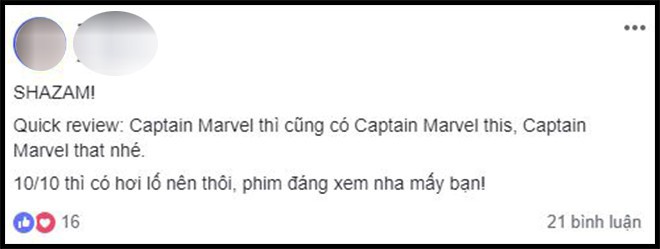 Khán giả Việt sau suất chiếu sớm phát cuồng vì Shazam: Phim siêu anh hùng lầy lội nhất từ trước đến nay - Ảnh 14.