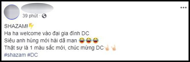 Khán giả Việt sau suất chiếu sớm phát cuồng vì Shazam: Phim siêu anh hùng lầy lội nhất từ trước đến nay - Ảnh 4.