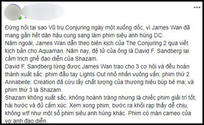 Khán giả Việt sau suất chiếu sớm phát cuồng vì Shazam: Phim siêu anh hùng lầy lội nhất từ trước đến nay - Ảnh 6.