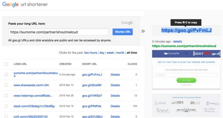 Kể từ b&acirc;y giờ, tr&igrave;nh r&uacute;t gọn Goo.gl ch&iacute;nh thức bị khai tử - Ảnh 3.