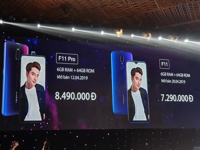 Oppo F11 Pro và Oppo F11 chính thức ra mắt tại Việt Nam, màn hình không khiếm khuyết, camera selfie trượt, camera sau 48MP, giá 8,49 triệu - Ảnh 4.