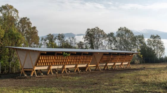 Chiêm ngưỡng chiếc chuồng gà giá 20.000 USD, được thiết kế bởi công ty kiến trúc danh tiếng - Ảnh 9.