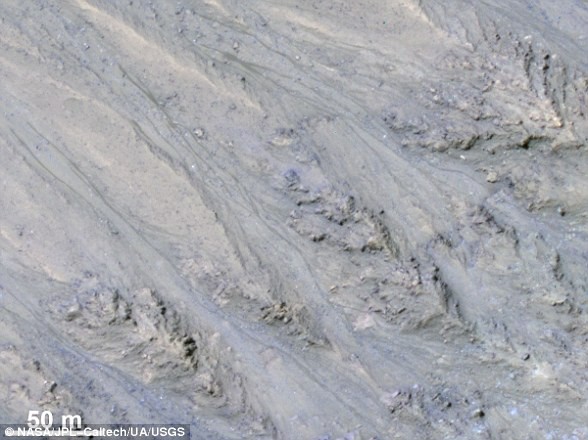 Hình chụp Sao Hỏa từ vệ tinh cho thấy vết tích những dòng sông cổ có tuổi thọ cả tỷ năm - Ảnh 6.