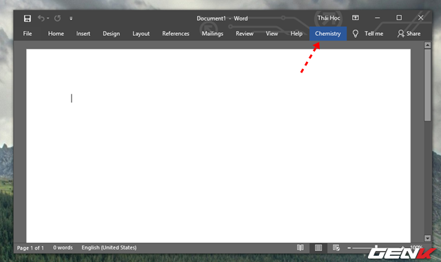 Hướng dẫn cách viết công thức Hóa học trong Microsoft Word - Ảnh 12.