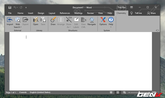 Hướng dẫn cách viết công thức Hóa học trong Microsoft Word - Ảnh 13.