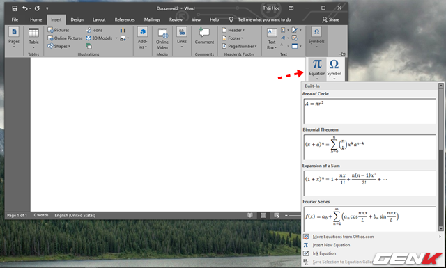 Hướng dẫn cách viết công thức Hóa học trong Microsoft Word - Ảnh 7.