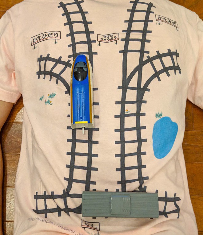 Áo phông kỳ diệu của kỹ sư Google: Hễ con chơi tàu hỏa là bố được mát-xa lưng - Ảnh 6.