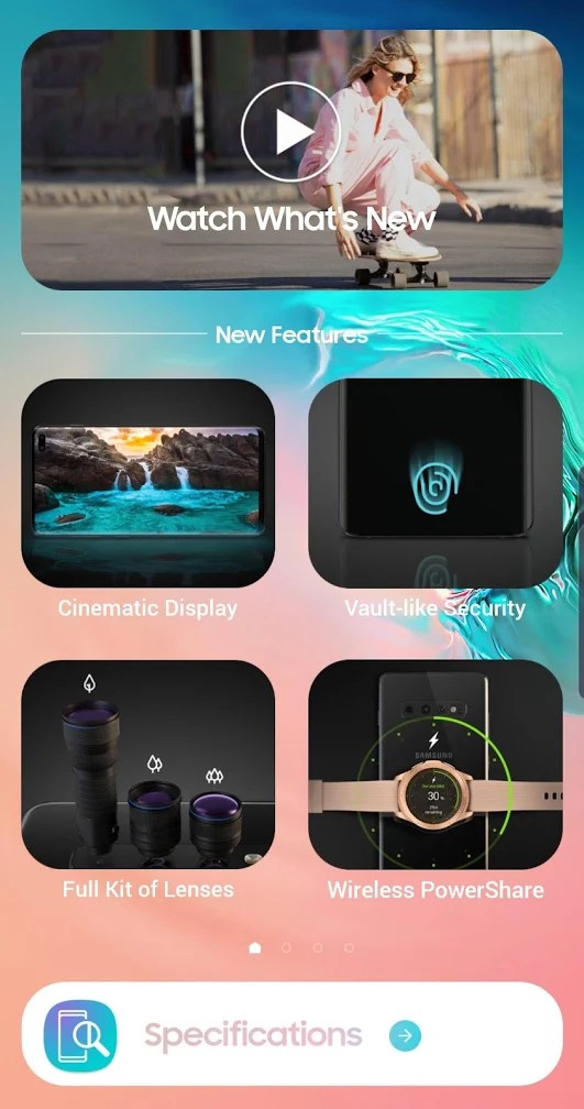 Trải nghiệm ngay những tính năng mới nhất của Galaxy S10 qua app Samsung Experience - Ảnh 5.