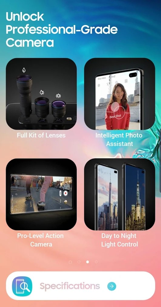 Trải nghiệm ngay những tính năng mới nhất của Galaxy S10 qua app Samsung Experience - Ảnh 4.