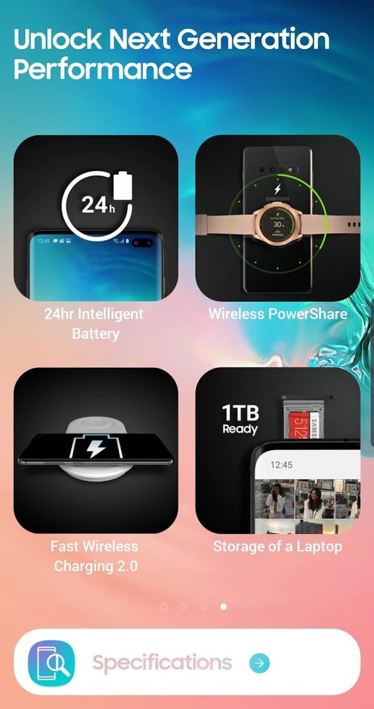 Trải nghiệm ngay những tính năng mới nhất của Galaxy S10 qua app Samsung Experience - Ảnh 3.