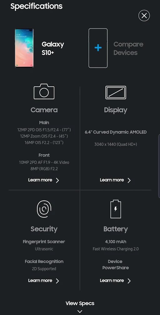 Trải nghiệm ngay những tính năng mới nhất của Galaxy S10 qua app Samsung Experience - Ảnh 2.
